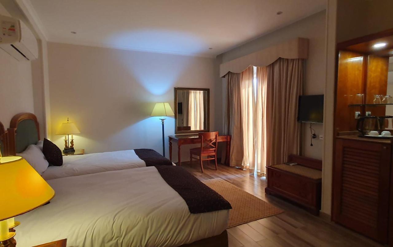 Kemet Boutique Hotel Nazlet el-Sîsi Eksteriør billede