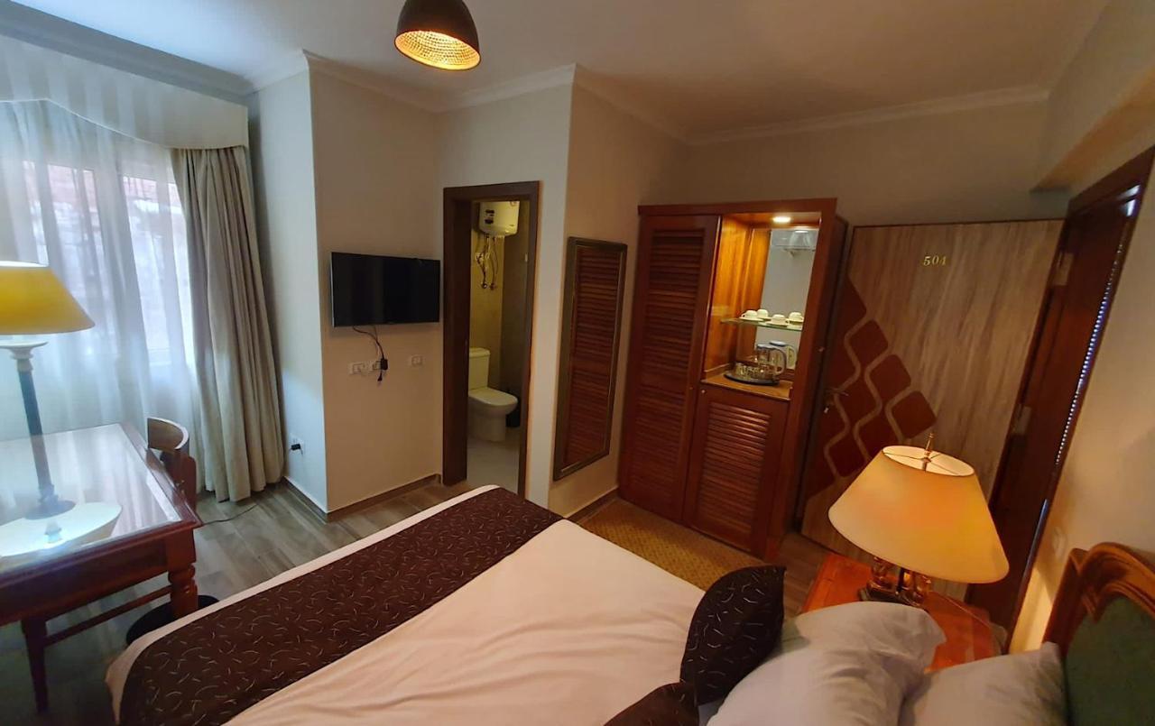 Kemet Boutique Hotel Nazlet el-Sîsi Eksteriør billede