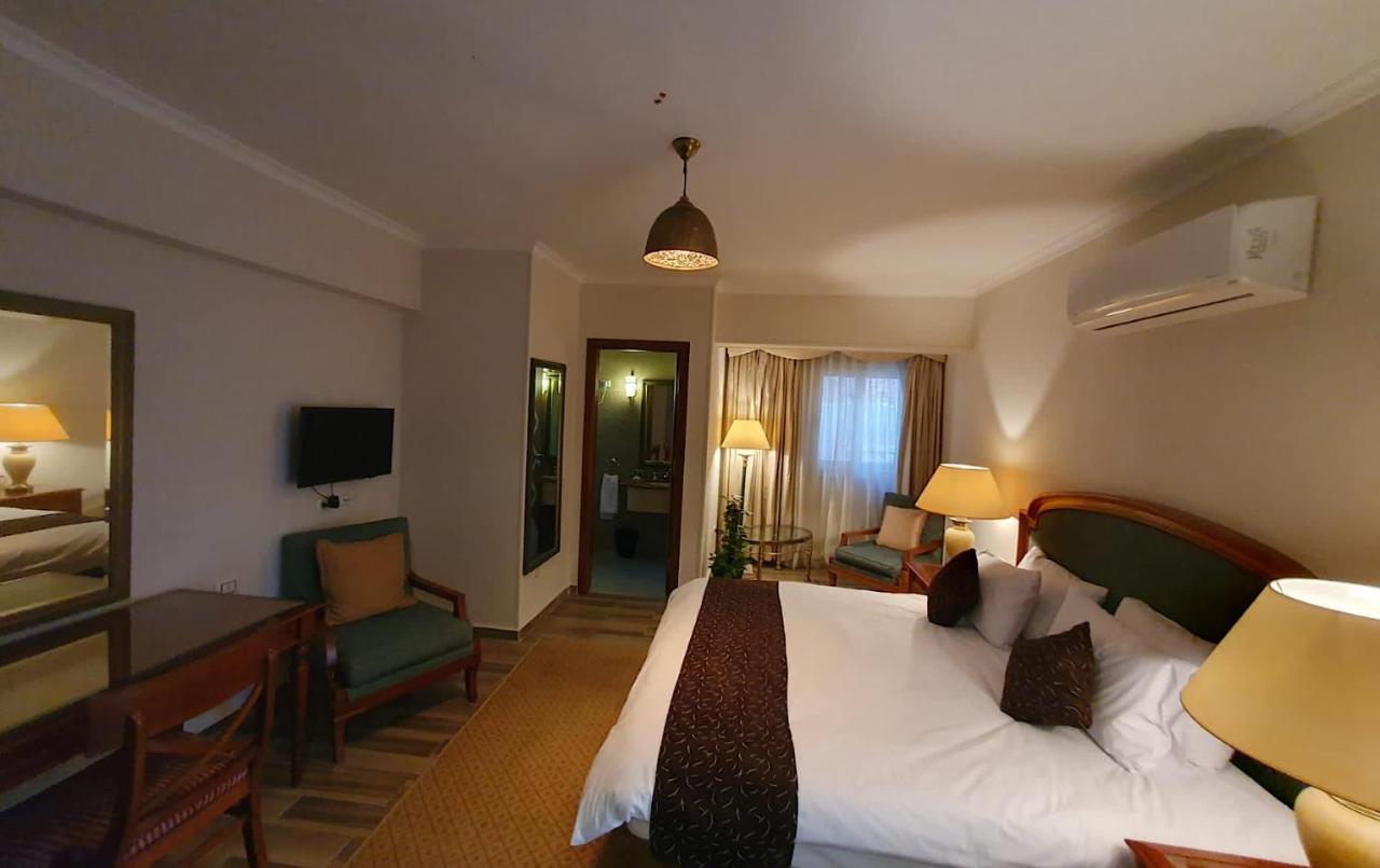 Kemet Boutique Hotel Nazlet el-Sîsi Eksteriør billede