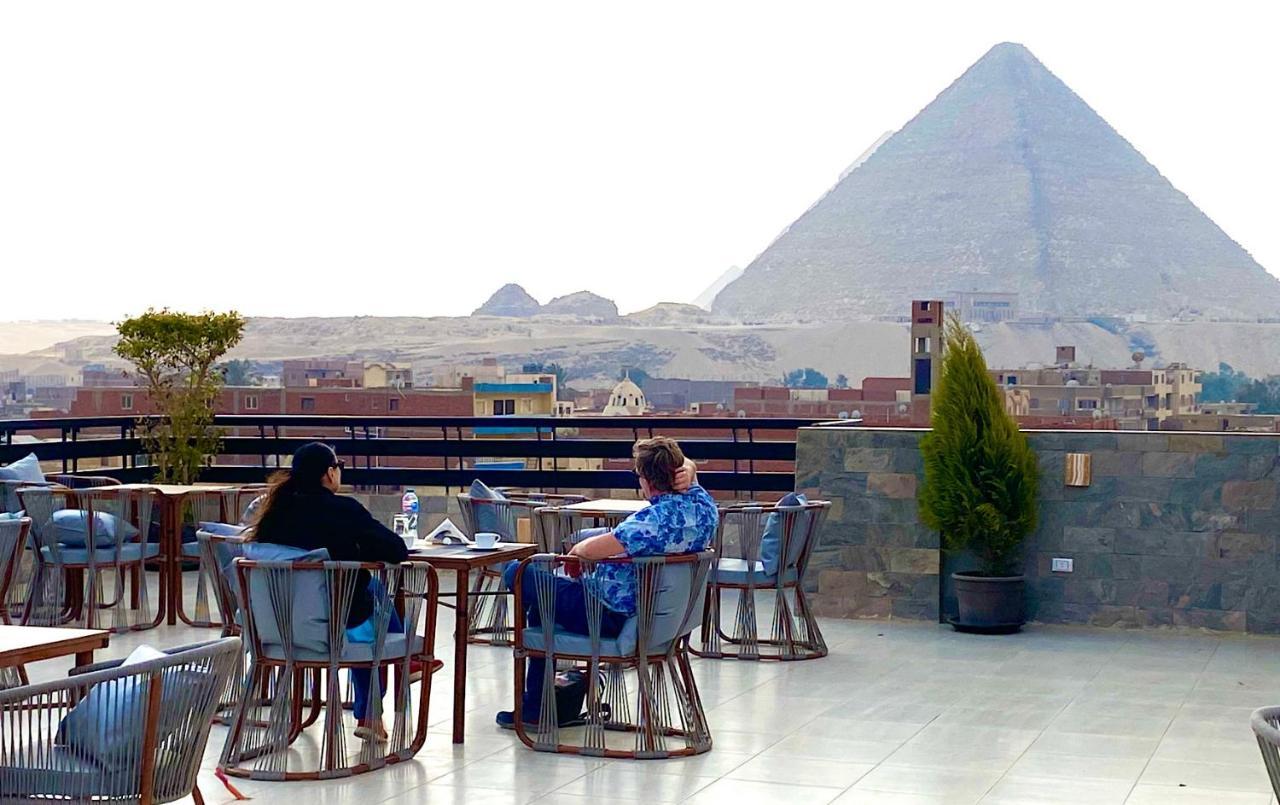 Kemet Boutique Hotel Nazlet el-Sîsi Eksteriør billede