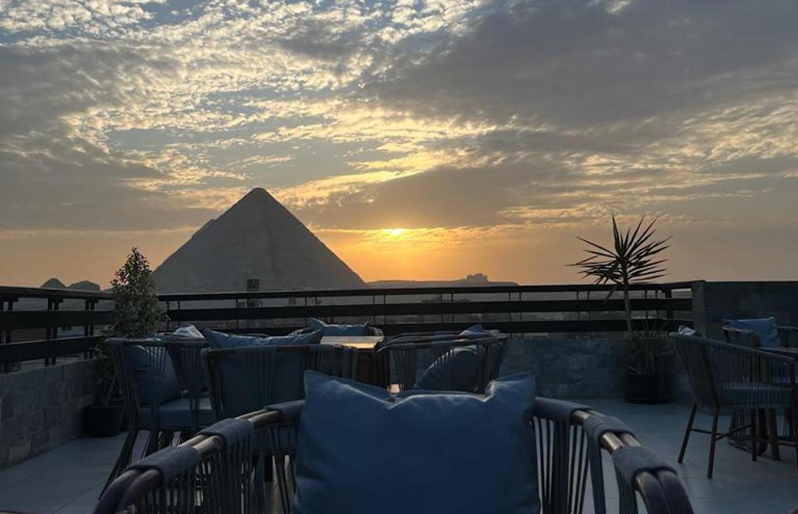 Kemet Boutique Hotel Nazlet el-Sîsi Eksteriør billede
