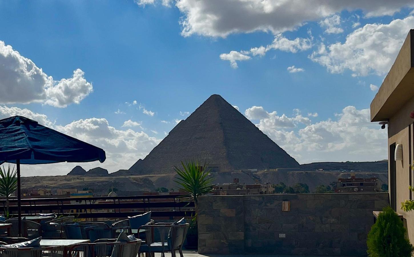 Kemet Boutique Hotel Nazlet el-Sîsi Eksteriør billede