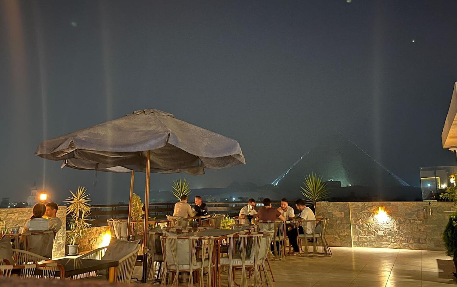 Kemet Boutique Hotel Nazlet el-Sîsi Eksteriør billede