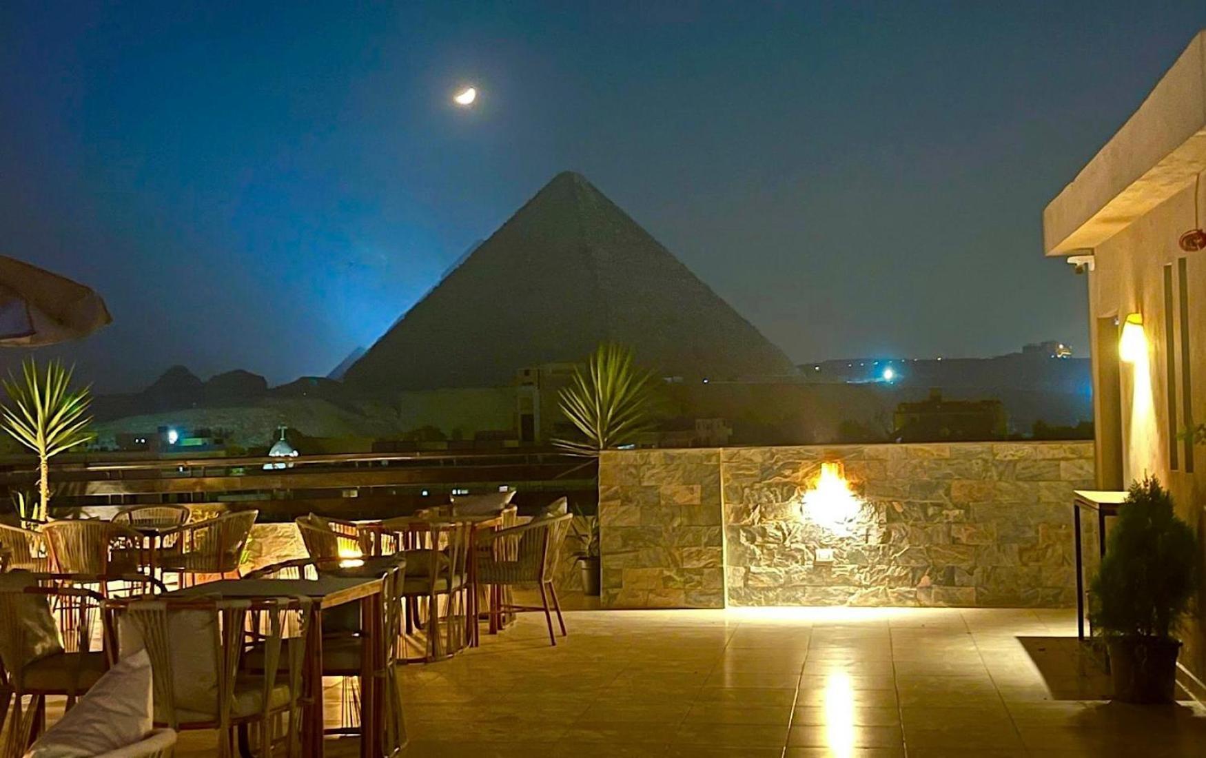 Kemet Boutique Hotel Nazlet el-Sîsi Eksteriør billede